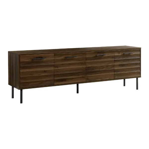 MEUBLE TV BRUN FONCÉ- I 2727