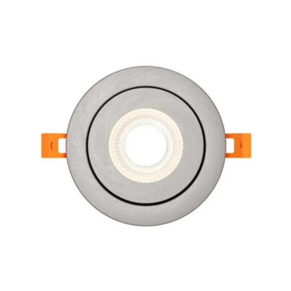 Lorsque la flexibilité d’éclairage est une priorité, nos luminaires encastrés DEL orientables ultra-minces de 2 po, 3 po, 4 po et 6 po sont la solution idéale. Grâce à leur puissant flux lumineux et à leur capacité d’orientation avec une rotation de 360° et une inclinaison de 90°, ils répondent à tous vos besoins d’éclairage. Dotés de la nouvelle technologie Sélecteur de température de couleur + (6-en-1), offrant une plage de températures de couleur de 2700 K à 5000 K ainsi que la fonction Gradation chaude (3000 K à 2200 K), ils s’adaptent parfaitement à une grande variété d’applications et d’installations.