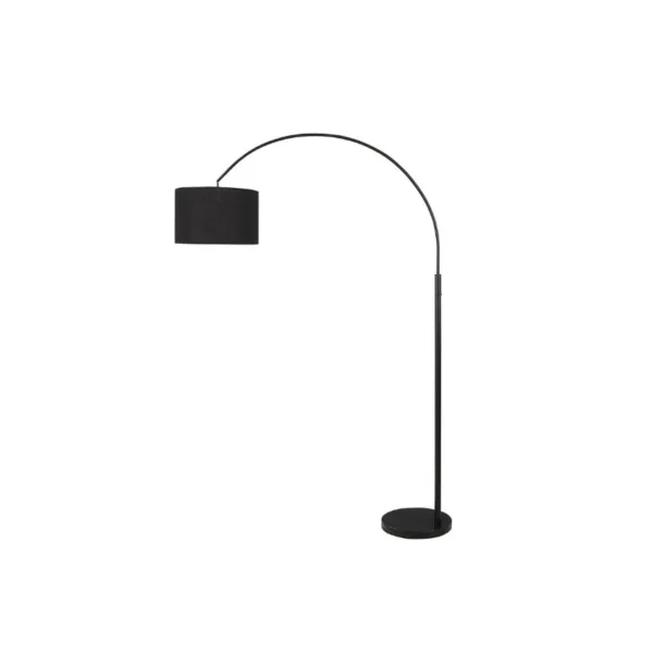 LAMPE DE PLANCHER ARC NOIR- I 9641
