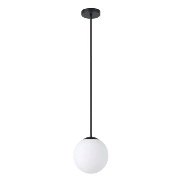 SUSPENDU SIMPLE NOIR- RONDO 206424A