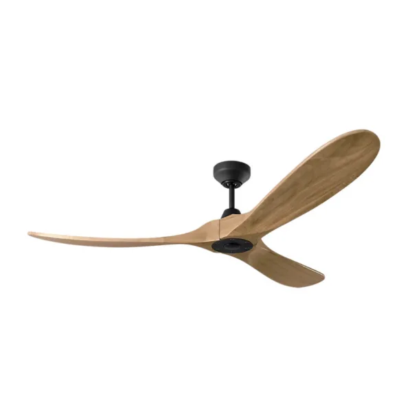 BLACK AND HONEY 60" CEILING FAN - MAVERICK 3MAVSM60MBKNH