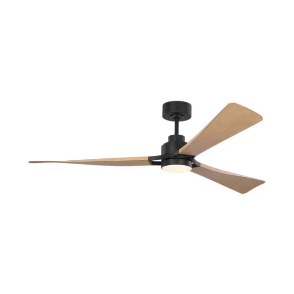 BLACK AND HONEY 60" CEILING FAN - TRILLIUM 3TRLSM60MBKNHD