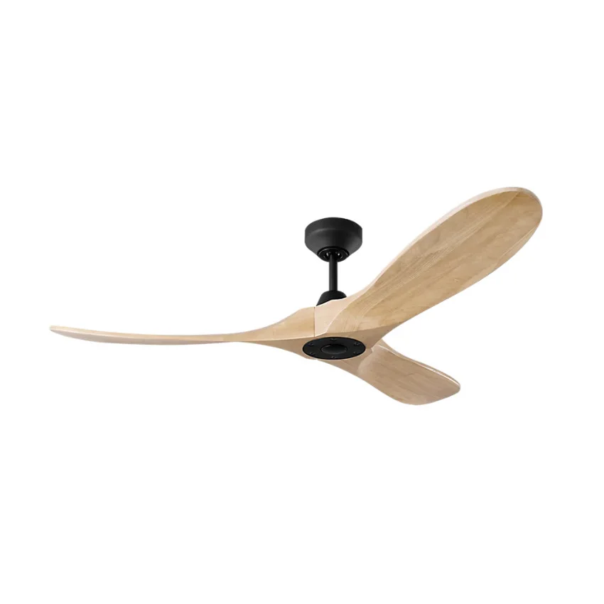 VENTILATEUR 52" NOIR ET MIEL- MAVERICK 3MAVSM52MBKNH