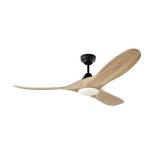 BLACK AND HONEY 52" CEILING FAN - 3MAVSM52MBKNHD