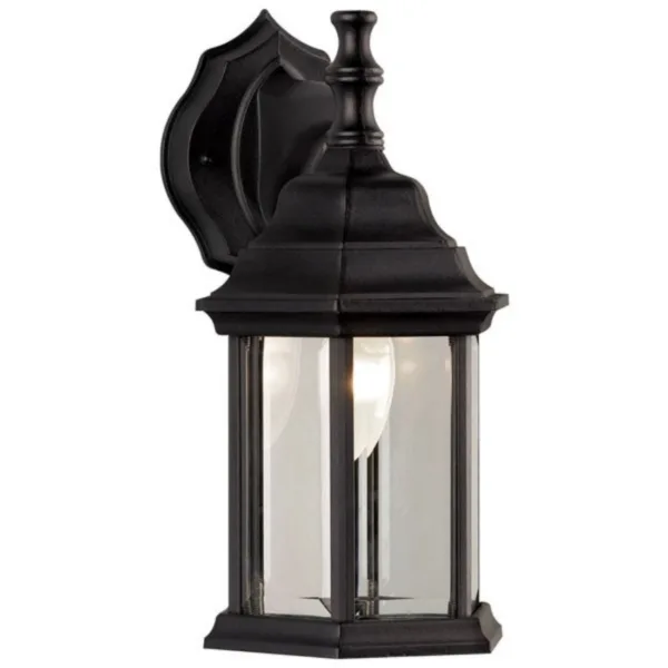 BLACK OUTDOOR WALL LIGHT - IOL410