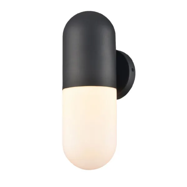 MURALE EXTÉRIEUR NOIRE - CAPSULE DVP13772BK-OP