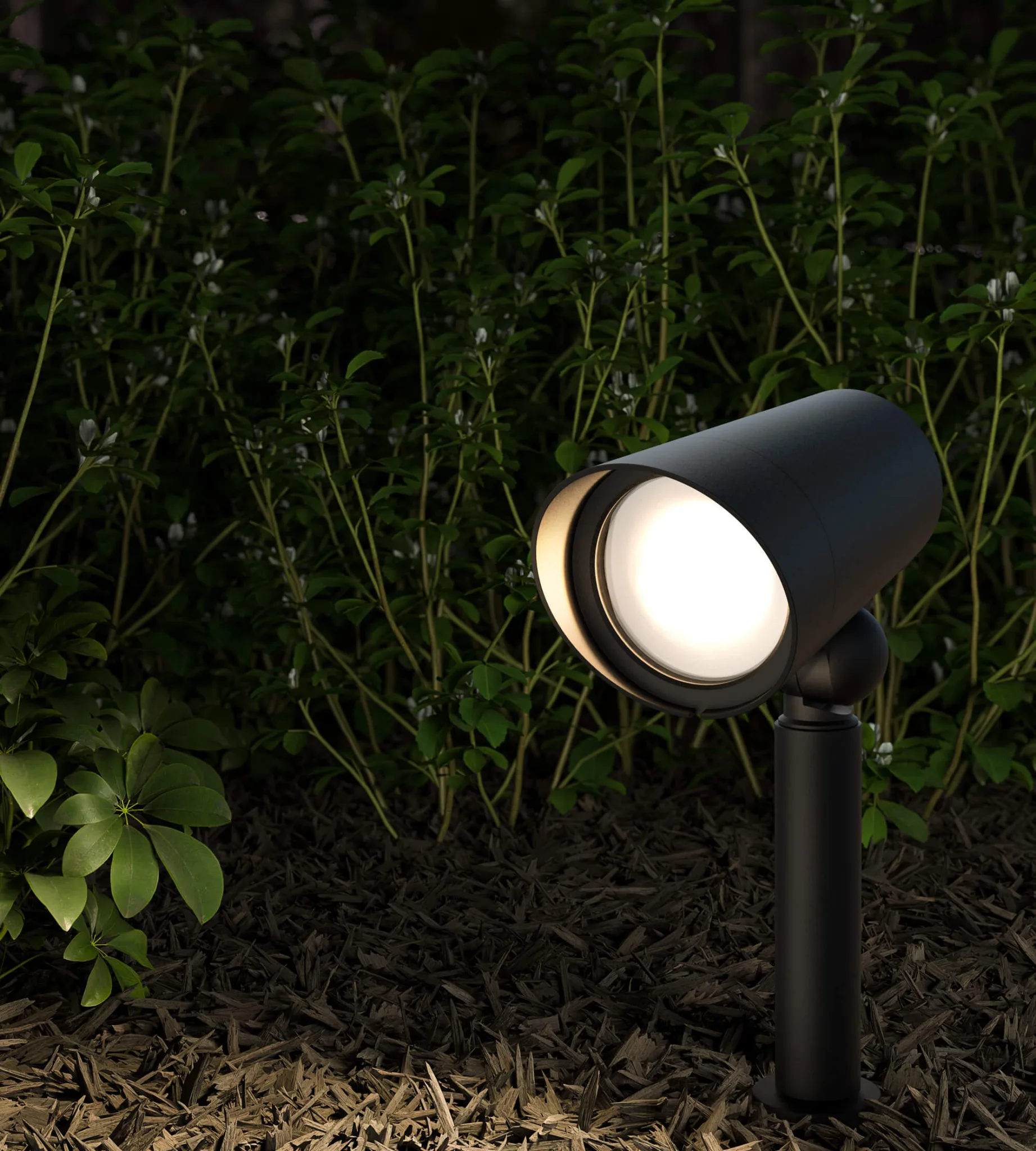 BLACK 4" LED SPOTLIGHT 12V - SPOT LSP4-CCL-BK - Image 6