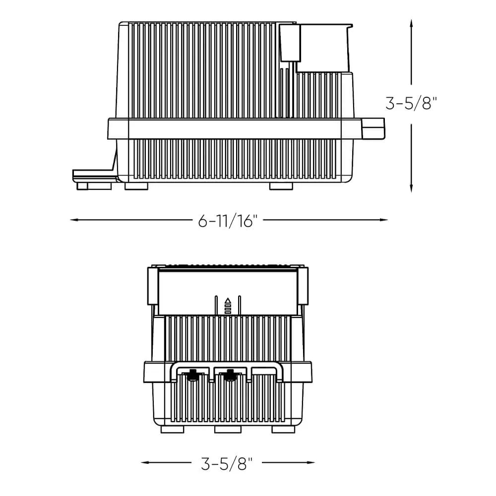 BLACK 60W 12V TRANSFORMER - TRANSFORMERS LTRP-60-BK - Image 5