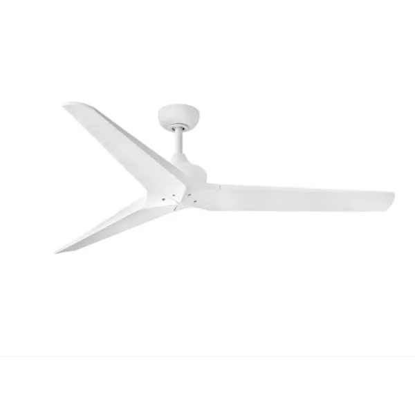 WHITE 60" CEILING FAN WIFI - CHISEL 903760FWW-NDD