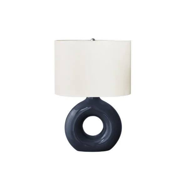 LAMPE DE TABLE BLEU - I 9670