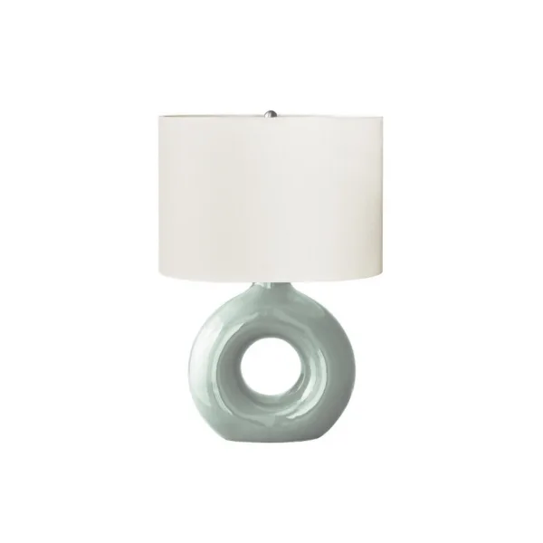 LAMPE DE TABLE VERTE- I9671