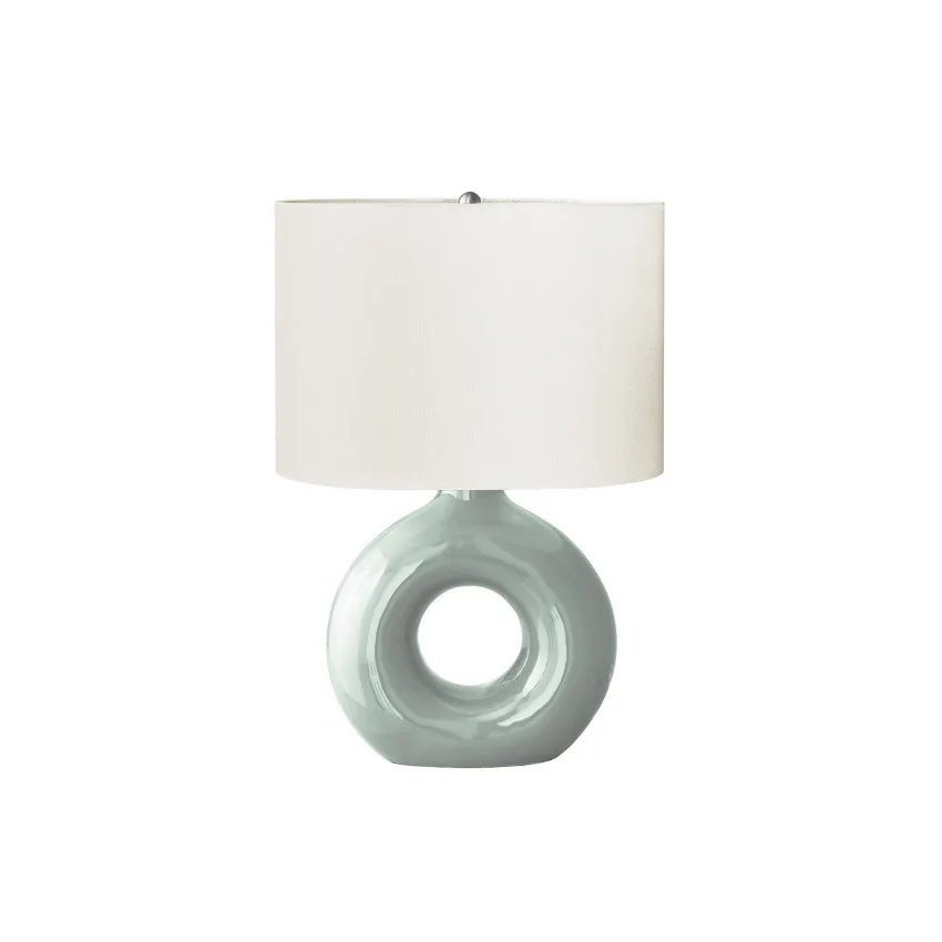 LAMPE DE TABLE VERTE- I9671