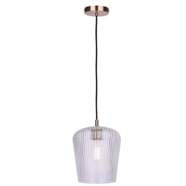 SUSPENDU SIMPLE LAITON- LEANDRO IPL1249A01GD-CR