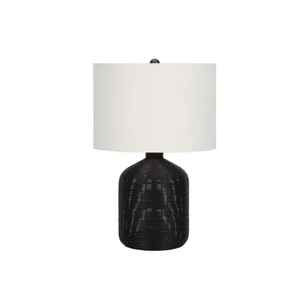 LAMPE DE TABLE NOIR- I 9734