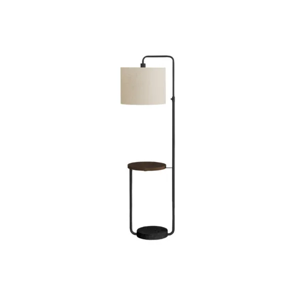 LAMPE SUR PIED/USB NOIR - I 9753