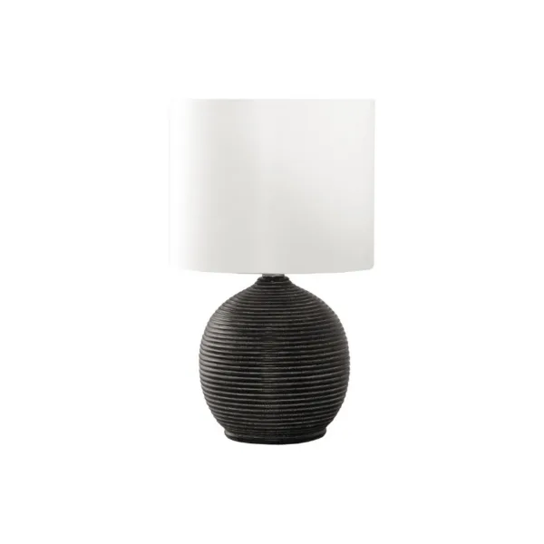 LAMPE DE TABLE NOIR- I 9764