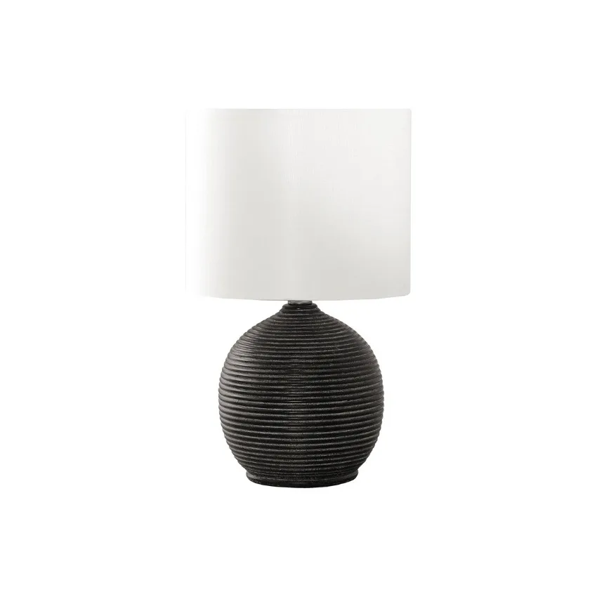 LAMPE DE TABLE NOIR- I 9764
