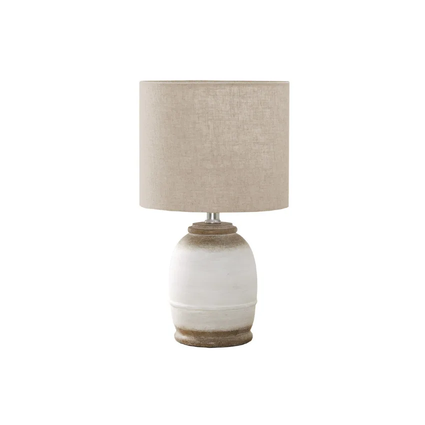 LAMPE DE TABLE CREME- I 9765