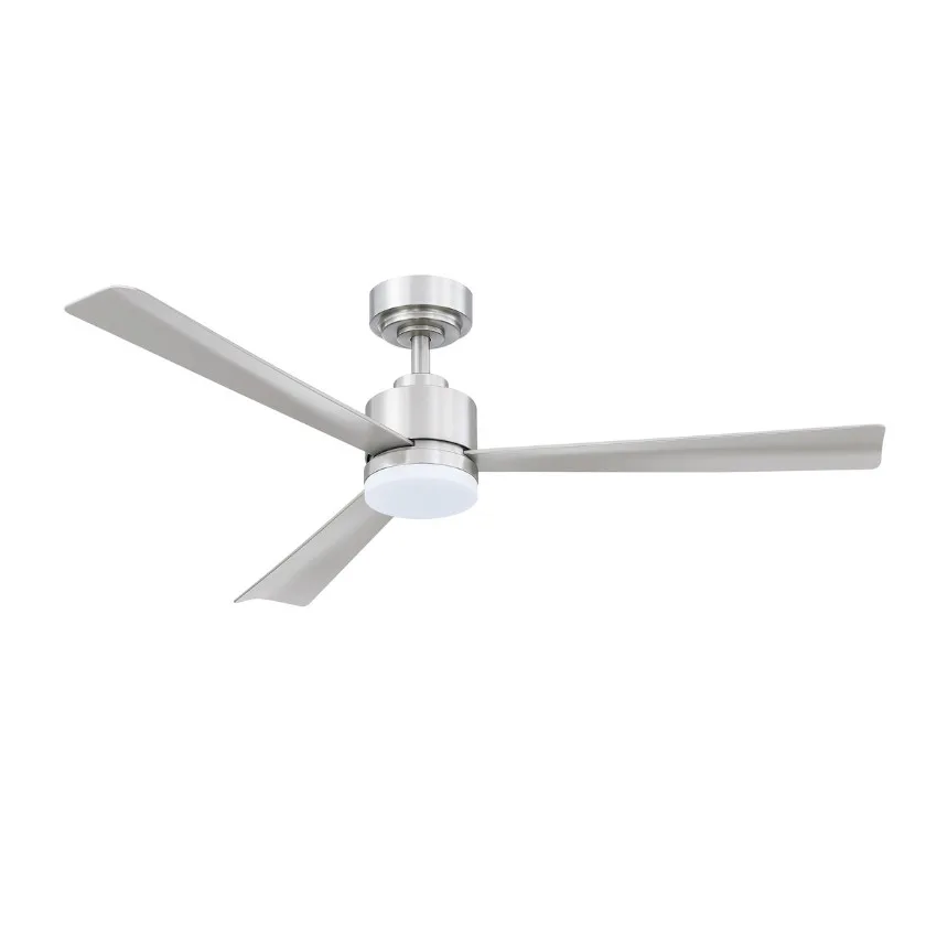 VENTILATEUR 52'' NICKEL- CARIA AC40252-SN