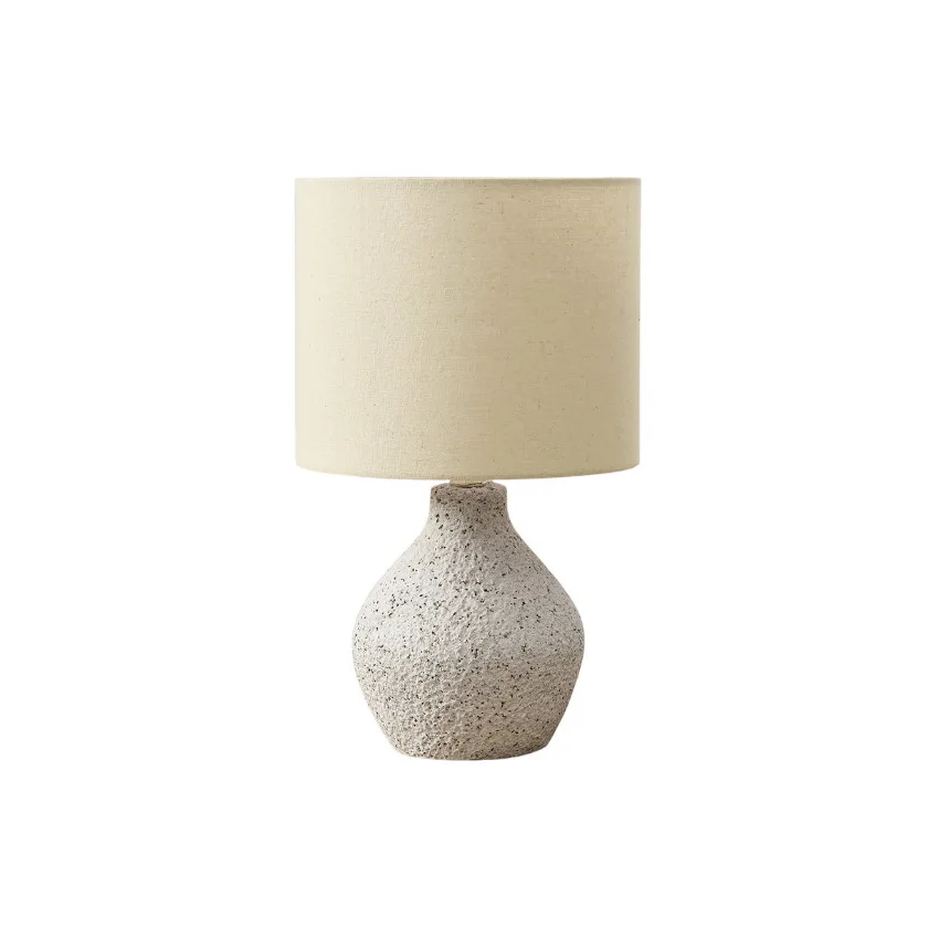 LAMPE DE TABLE BEIGE- I 9770