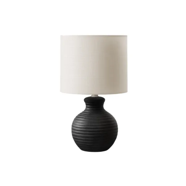 LAMPE DE TABLE NOIR- I 9778