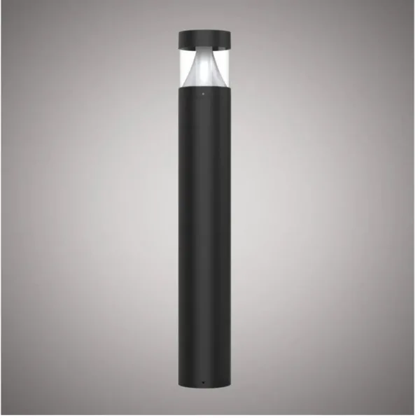 BOLLARD EXTÉRIEUR DEL NOIR- VLBLB-R6-CT
