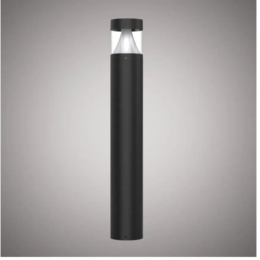 BOLLARD EXTÉRIEUR DEL NOIR- VLBLB-R6-CT