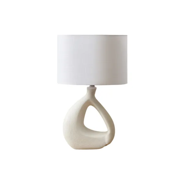 LAMPE DE TABLE IVOIRE- I 9880