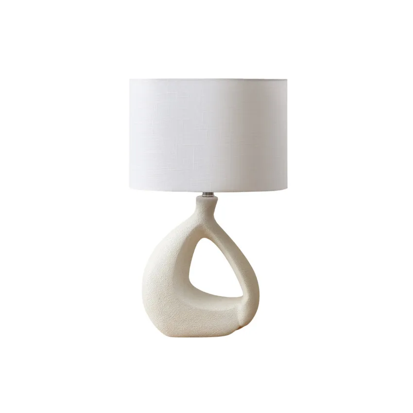 LAMPE DE TABLE IVOIRE- I 9880