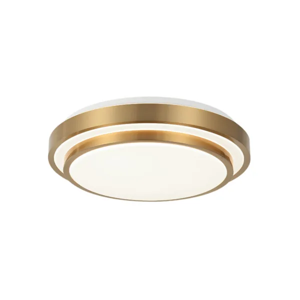 PLAFONNIER DEL LAITON- HELIX M18915AG
