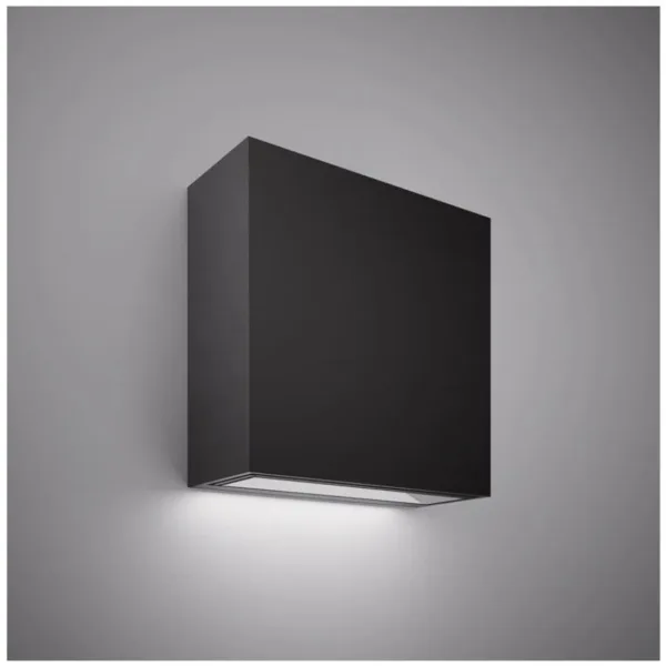 MURALE EXTERIEUR DEL NOIR- OL5362-30BK-CCT