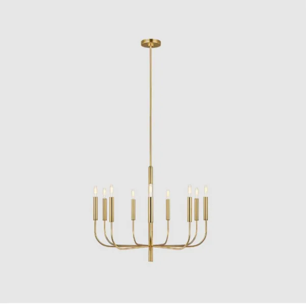 CHANDELIER 9-L LAITON- BRIANNA EC1009BBS