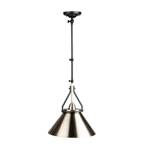 SUSPENDU SIMPLE NICKEL- BRYDON AC11242NB