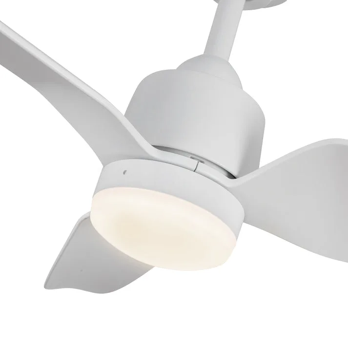 VENTILATEUR 52'' BLANC- HUGO CF92952-WH - Image 3