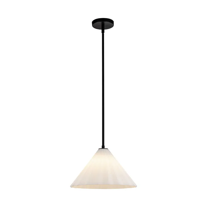 BLACK SINGLE PENDANT- SERENA PD451814MBOP - Image 5