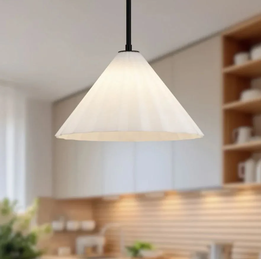 BLACK SINGLE PENDANT- SERENA PD451814MBOP - Image 4