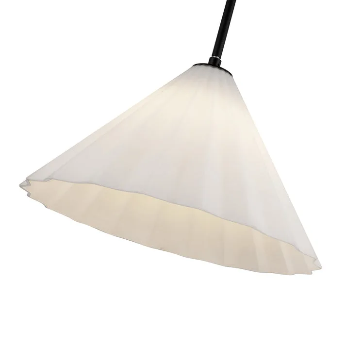 BLACK SINGLE PENDANT- SERENA PD451814MBOP - Image 3