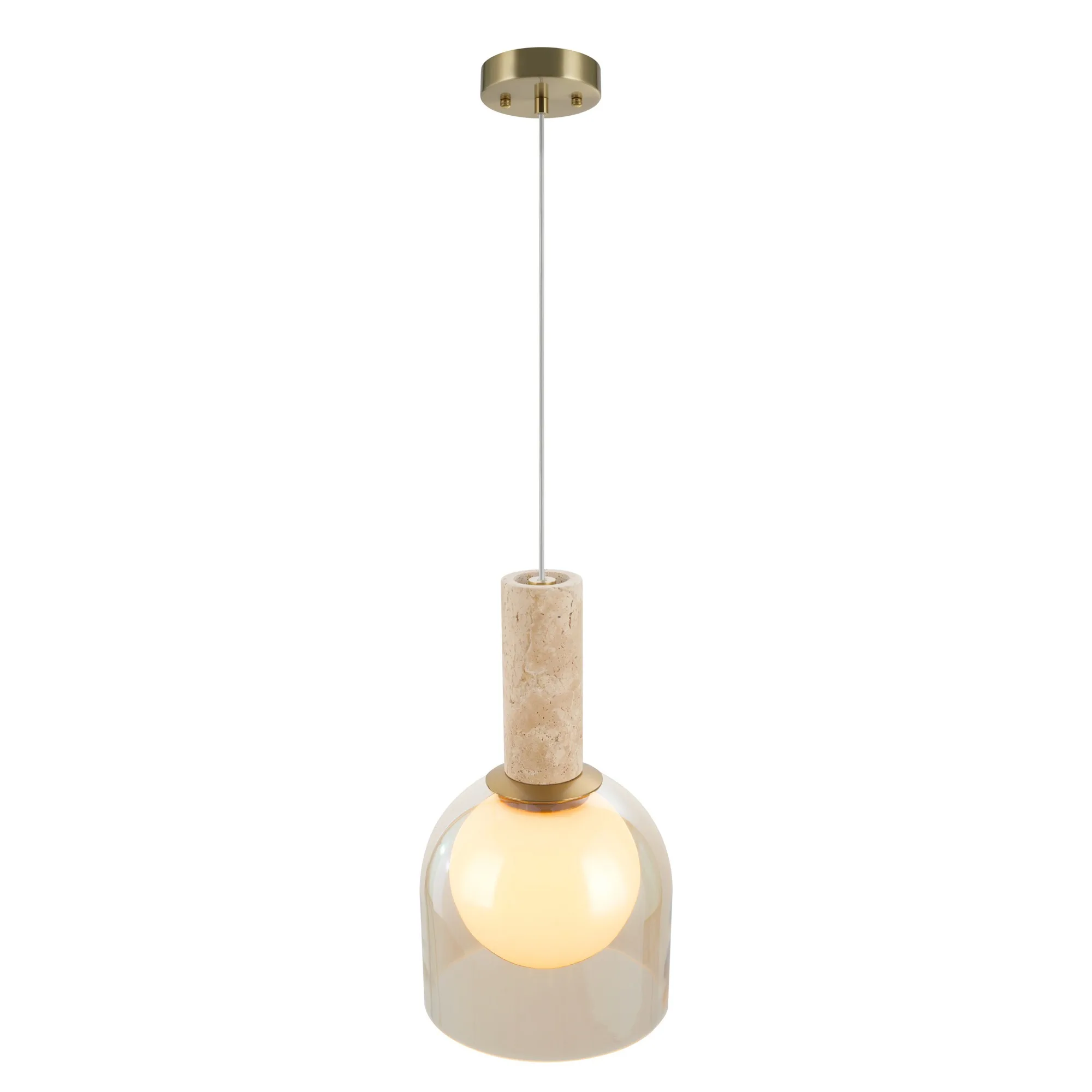 SUSPENDU SIMPLE LAITON- JUNA SC13380BR - Image 2