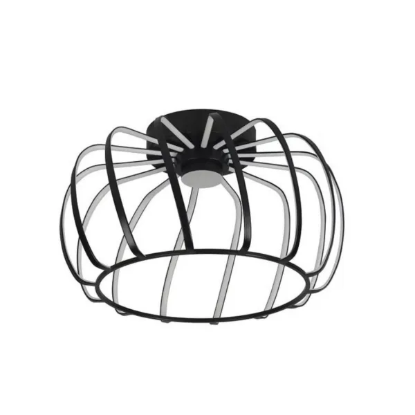 PLAFONNIER DEL NOIR- CONTORTO CN9470-BK