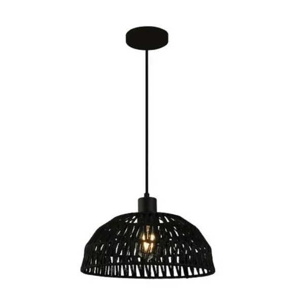BLACK PENDANT- ROTA CN0085-BK