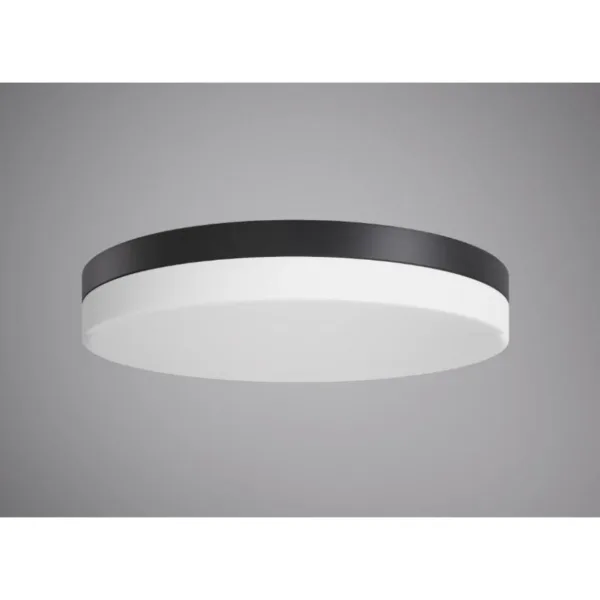 PLAFONNIER DEL NOIR- SOLARA FM1420-C3-BK