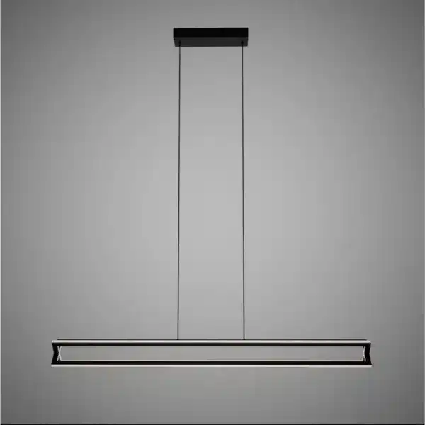 SUSPENDU LINÉAIRE DEL NOIR- P10248-30-BK