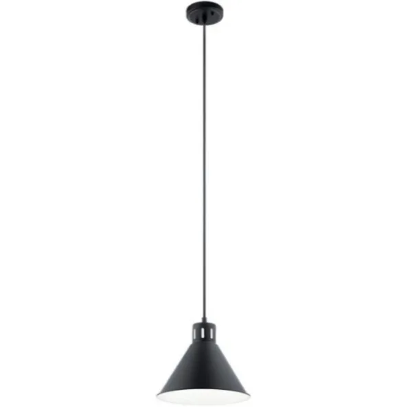 SUSPENDU SIMPLE NOIR- ZAILEY 52176BK