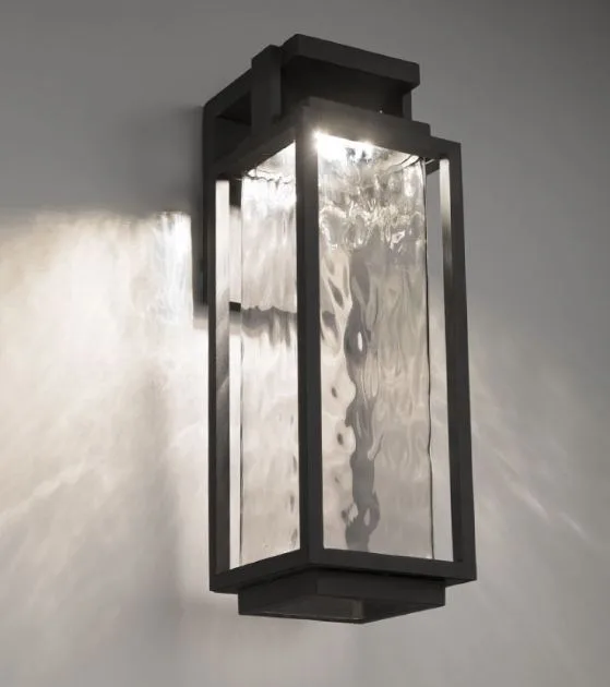BLACK LED OUTDOOR WALL MOUNT- TWO IF BY SEA WS-W41918 - Image 3