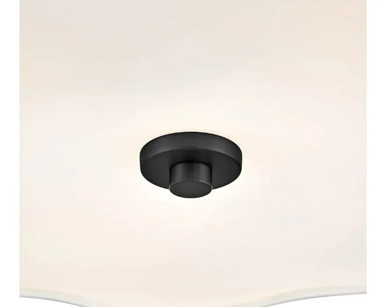 SEMI PLAFONNIER 4-L NOIR- GWEN 47733BK - Image 3