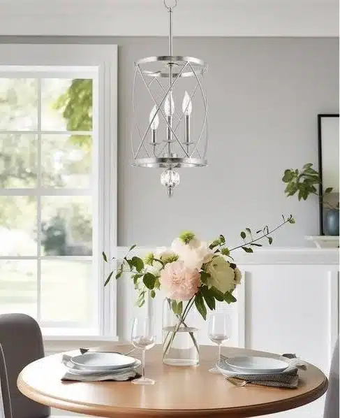 CHANDELIER 3-L CHROME- ELEANOR ICH172B03CH - Image 3