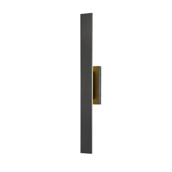 MURALE EXTÉRIEUR DEL NOIR- STYLET 5006-36BK-LED
