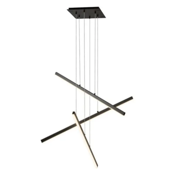 SUSPENDU 3-l DEL NOIR- VEGA MP10303-BK
