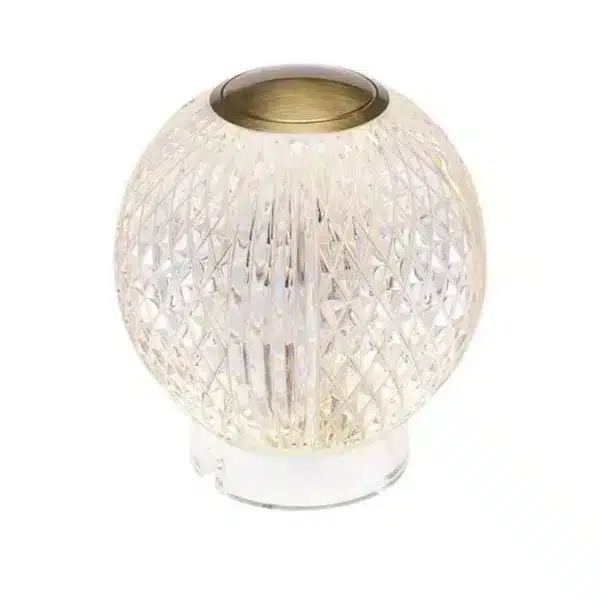 LAMPE DE TABLE RECHARGEABLE DEL LAITON- MARNI TL321904NB