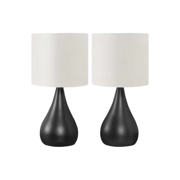 LAMPE DE TABLE NOIR- I 9639